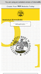 Mobile Screenshot of instytutkaszubski.pl